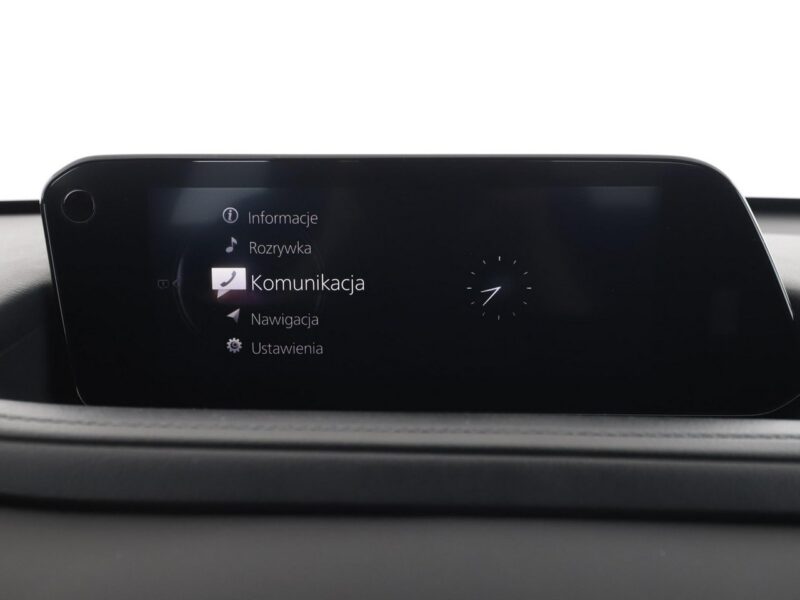 Mazda CX-30 mHEV navi LED klima auto kamera i czujniki parkowania grzane fotele