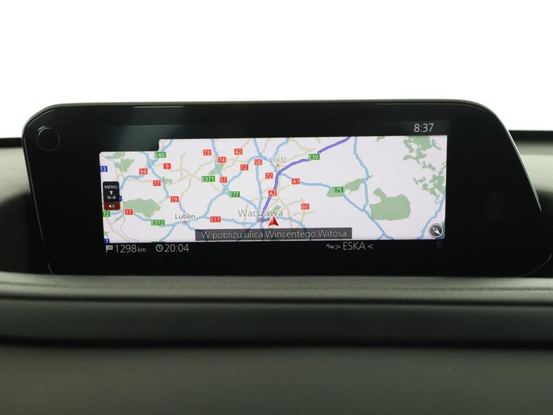 Mazda CX-30 mHEV navi LED klima auto kamera i czujniki parkowania grzane fotele