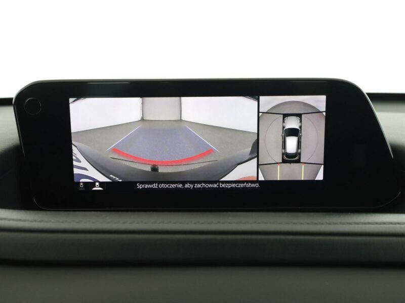 Mazda CX-30 mHEV navi LED klima auto kamera i czujniki parkowania grzane fotele
