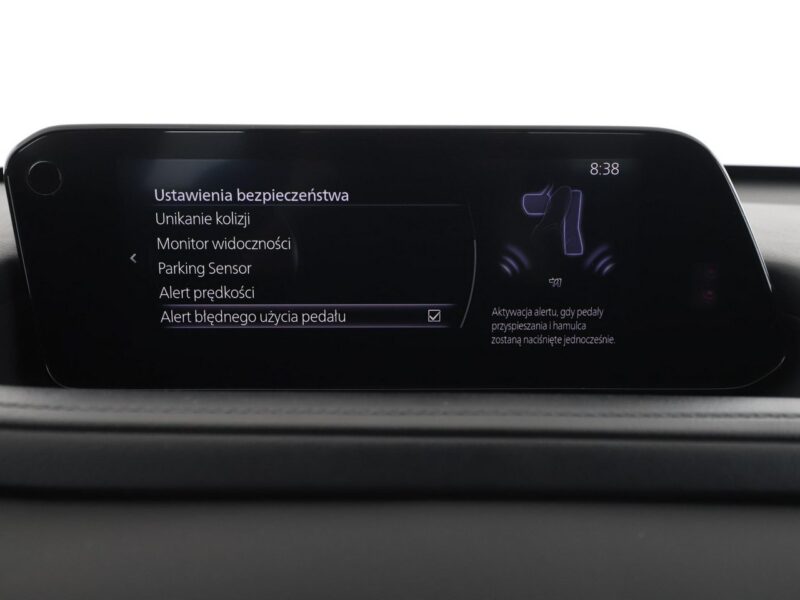 Mazda CX-30 mHEV navi LED klima auto kamera i czujniki parkowania grzane fotele