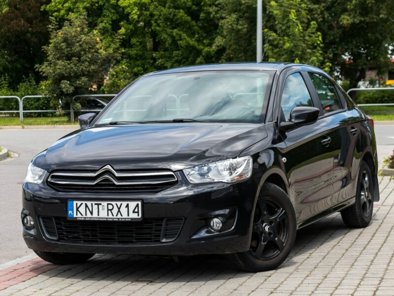 Citroen C-Elysée 1.6_Benzyna_116 KM II (2012-)