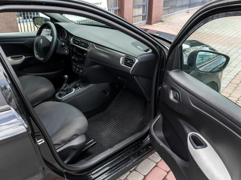 Citroen C-Elysée 1.6_Benzyna_116 KM II (2012-)