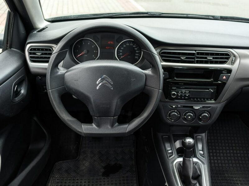 Citroen C-Elysée 1.6_Benzyna_116 KM II (2012-)