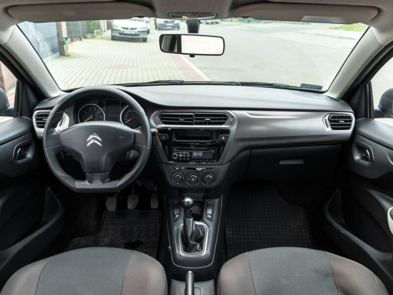Citroen C-Elysée 1.6_Benzyna_116 KM II (2012-)
