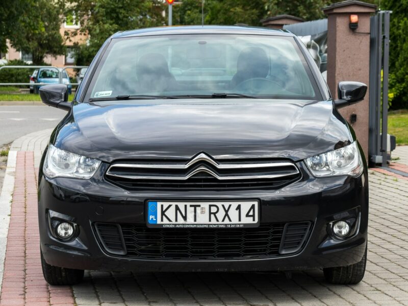 Citroen C-Elysée 1.6_Benzyna_116 KM II (2012-)