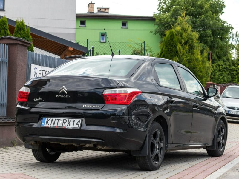 Citroen C-Elysée 1.6_Benzyna_116 KM II (2012-)