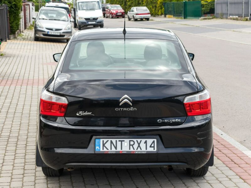 Citroen C-Elysée 1.6_Benzyna_116 KM II (2012-)