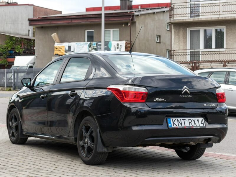Citroen C-Elysée 1.6_Benzyna_116 KM II (2012-)