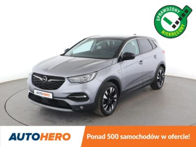Opel Grandland X automat navi kamera ACC klima-auto hak
