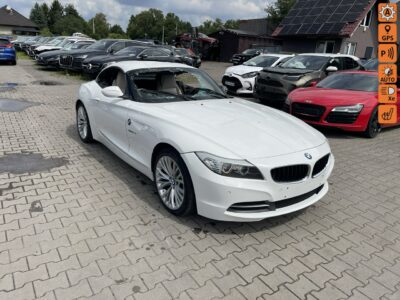 BMW Z4 3.0i Automat Klimatronik Skóra Podgrzewanie 258KM E89 (2009-2016)