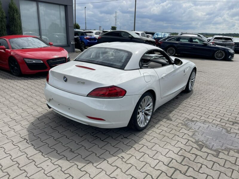 BMW Z4 3.0i Automat Klimatronik Skóra Podgrzewanie 258KM E89 (2009-2016)