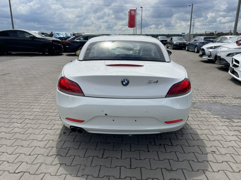 BMW Z4 3.0i Automat Klimatronik Skóra Podgrzewanie 258KM E89 (2009-2016)