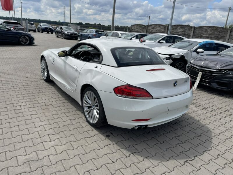 BMW Z4 3.0i Automat Klimatronik Skóra Podgrzewanie 258KM E89 (2009-2016)