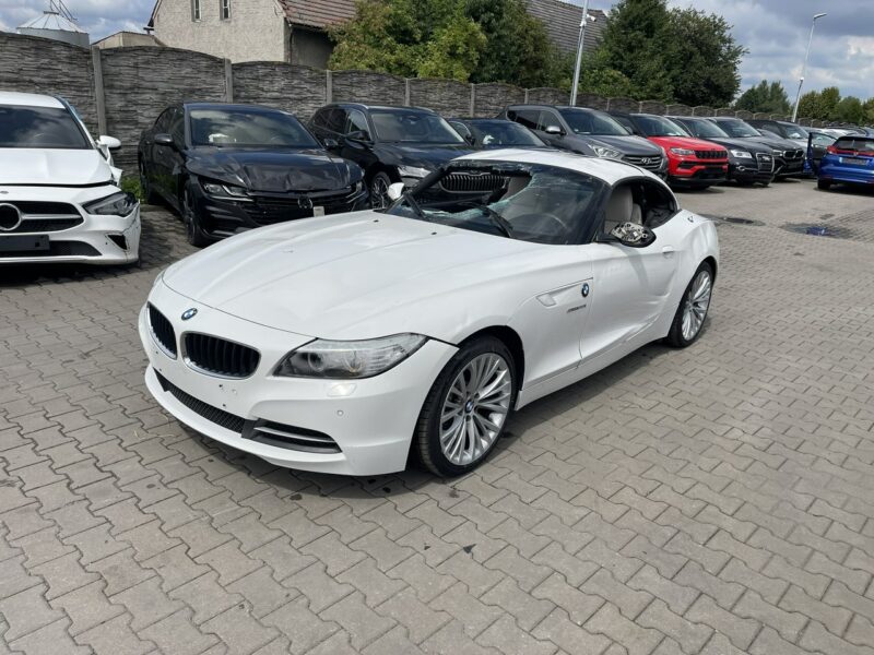 BMW Z4 3.0i Automat Klimatronik Skóra Podgrzewanie 258KM E89 (2009-2016)