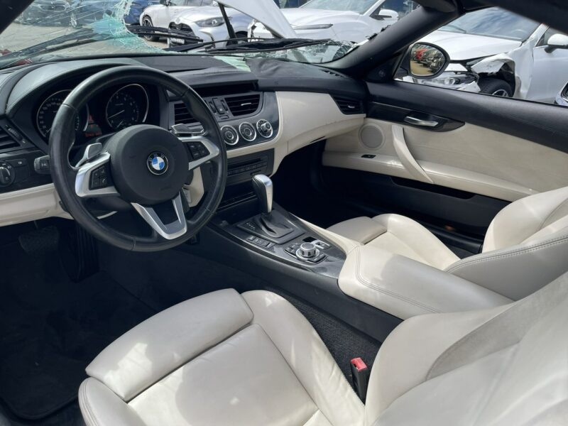 BMW Z4 3.0i Automat Klimatronik Skóra Podgrzewanie 258KM E89 (2009-2016)