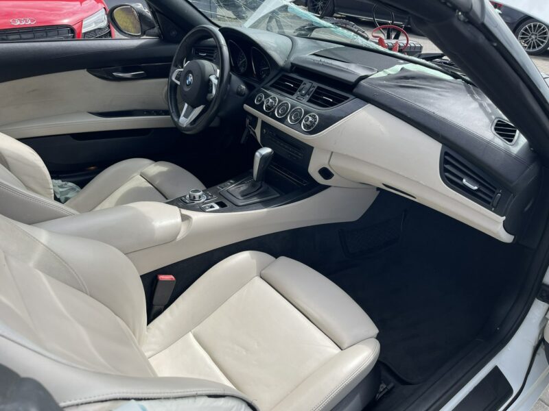 BMW Z4 3.0i Automat Klimatronik Skóra Podgrzewanie 258KM E89 (2009-2016)