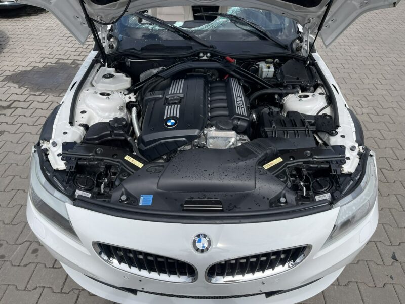 BMW Z4 3.0i Automat Klimatronik Skóra Podgrzewanie 258KM E89 (2009-2016)