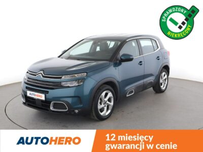 Citroen C5 Aircross 1.6 PHEV Automat Klimatyzacja Virtual Navi Tempomat Kamera FullLED