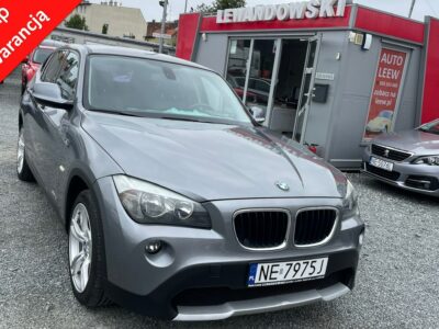 BMW X1 2.0 Diesel Zarejestrowany Ubezpieczony I (E84) (2009-2015)