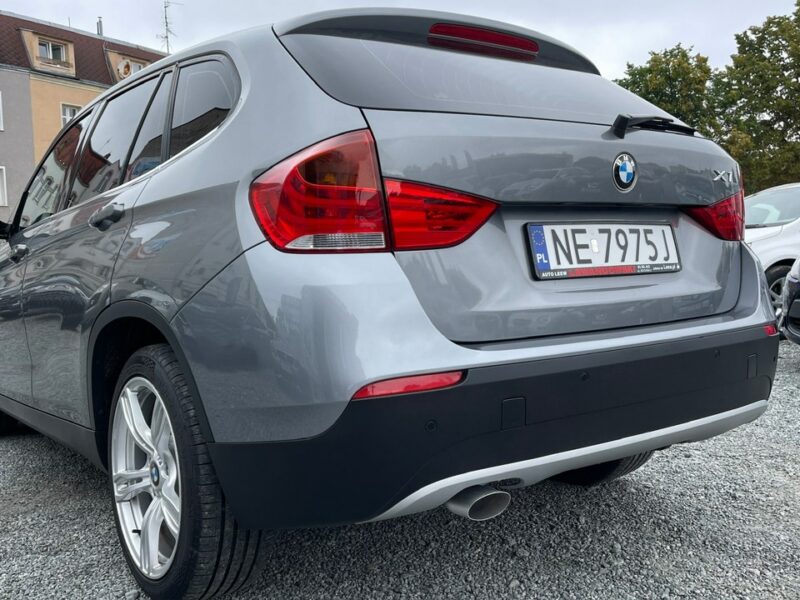 BMW X1 2.0 Diesel Zarejestrowany Ubezpieczony I (E84) (2009-2015)