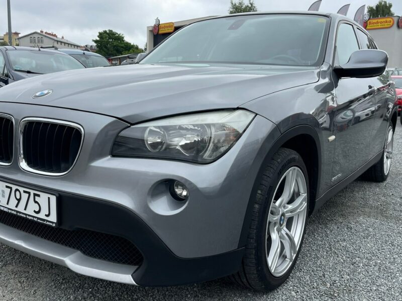 BMW X1 2.0 Diesel Zarejestrowany Ubezpieczony I (E84) (2009-2015)