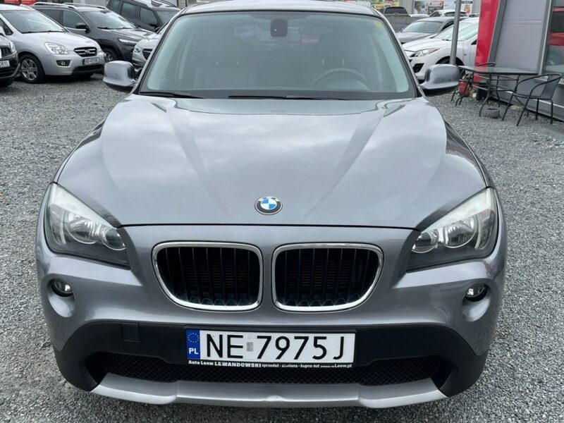 BMW X1 2.0 Diesel Zarejestrowany Ubezpieczony I (E84) (2009-2015)
