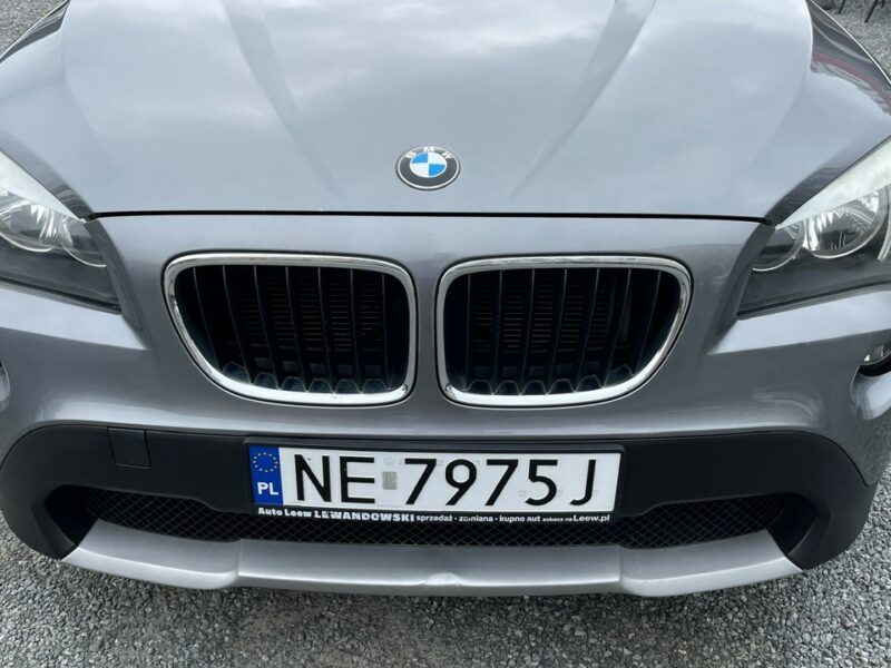 BMW X1 2.0 Diesel Zarejestrowany Ubezpieczony I (E84) (2009-2015)