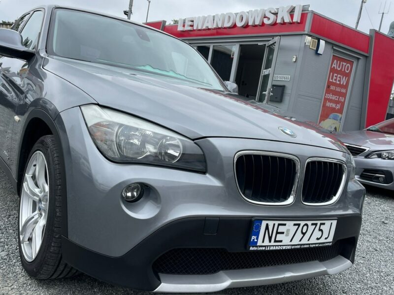 BMW X1 2.0 Diesel Zarejestrowany Ubezpieczony I (E84) (2009-2015)