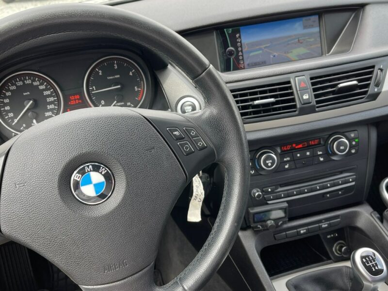 BMW X1 2.0 Diesel Zarejestrowany Ubezpieczony I (E84) (2009-2015)