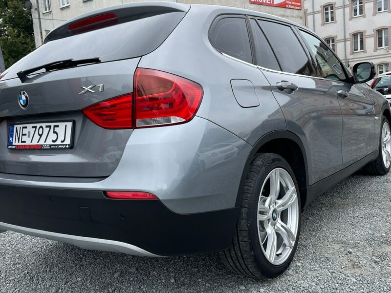 BMW X1 2.0 Diesel Zarejestrowany Ubezpieczony I (E84) (2009-2015)