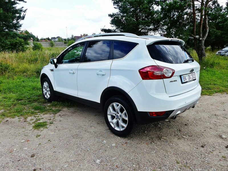 Ford Kuga 2.0 TDCI*Climatronic*Alu*Pełna Elektryka*PDC*SONY*Super Stan*ZOBACZ!!! I (2008-2012)