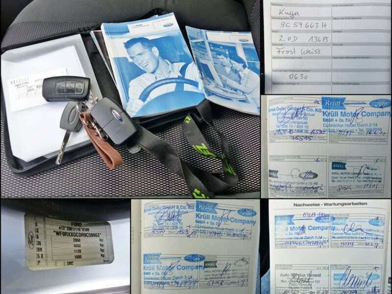 Ford Kuga 2.0 TDCI*Climatronic*Alu*Pełna Elektryka*PDC*SONY*Super Stan*ZOBACZ!!! I (2008-2012)