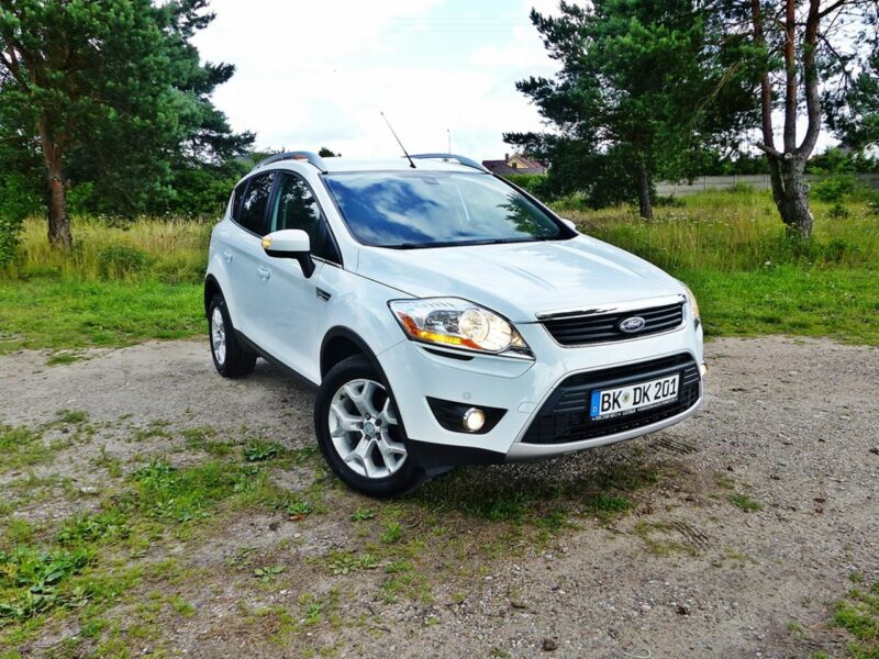 Ford Kuga 2.0 TDCI*Climatronic*Alu*Pełna Elektryka*PDC*SONY*Super Stan*ZOBACZ!!! I (2008-2012)