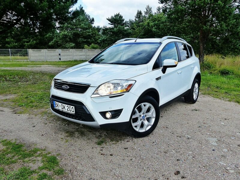 Ford Kuga 2.0 TDCI*Climatronic*Alu*Pełna Elektryka*PDC*SONY*Super Stan*ZOBACZ!!! I (2008-2012)