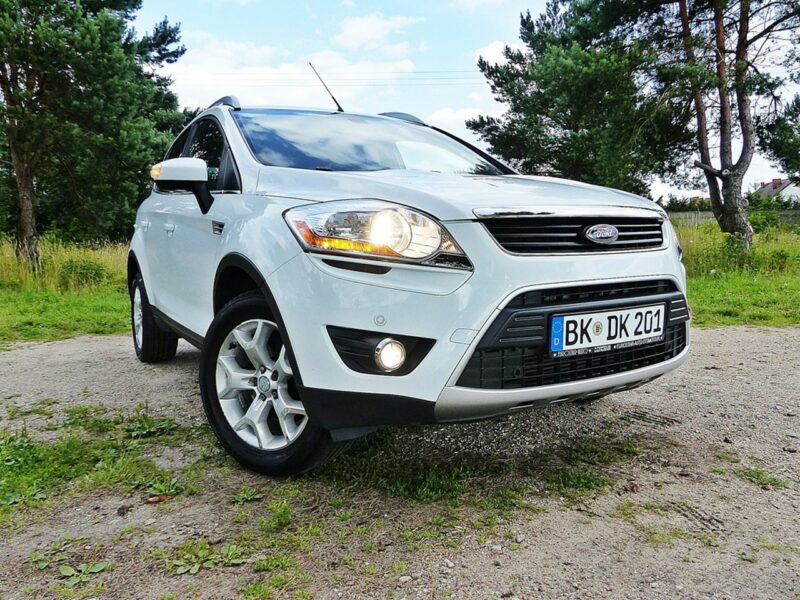 Ford Kuga 2.0 TDCI*Climatronic*Alu*Pełna Elektryka*PDC*SONY*Super Stan*ZOBACZ!!! I (2008-2012)
