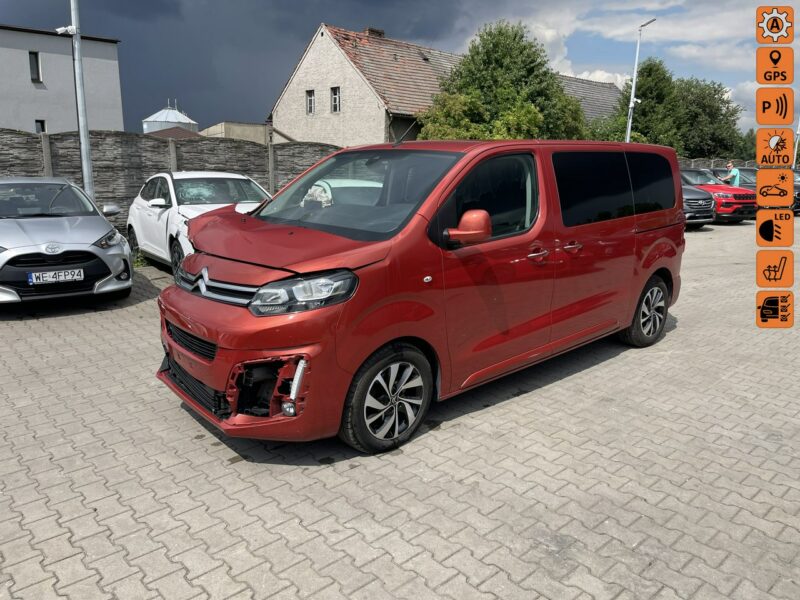 Citroen SpaceTourer Space Tourer Automat 8osobowy 177KM