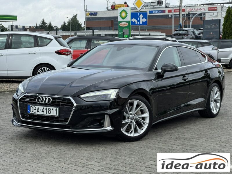 Audi A5 *MATRIX LED*Quattro*Business Advanced*Roczna Gwarancja Techniczna* F5 (2016-)