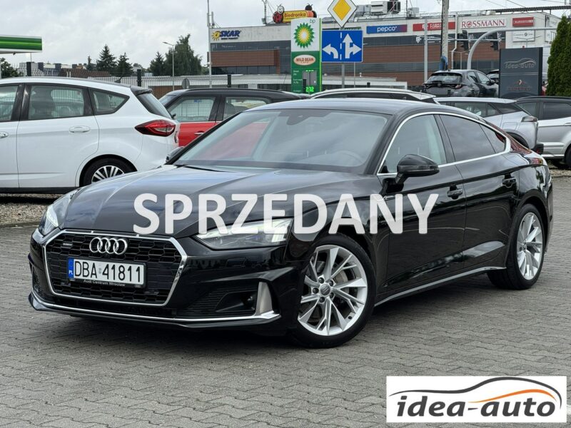 Audi A5 *MATRIX LED*Quattro*Business Advanced*Roczna Gwarancja Techniczna* F5 (2016-)