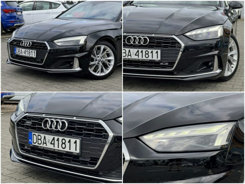 Audi A5 *MATRIX LED*Quattro*Business Advanced*Roczna Gwarancja Techniczna* F5 (2016-)