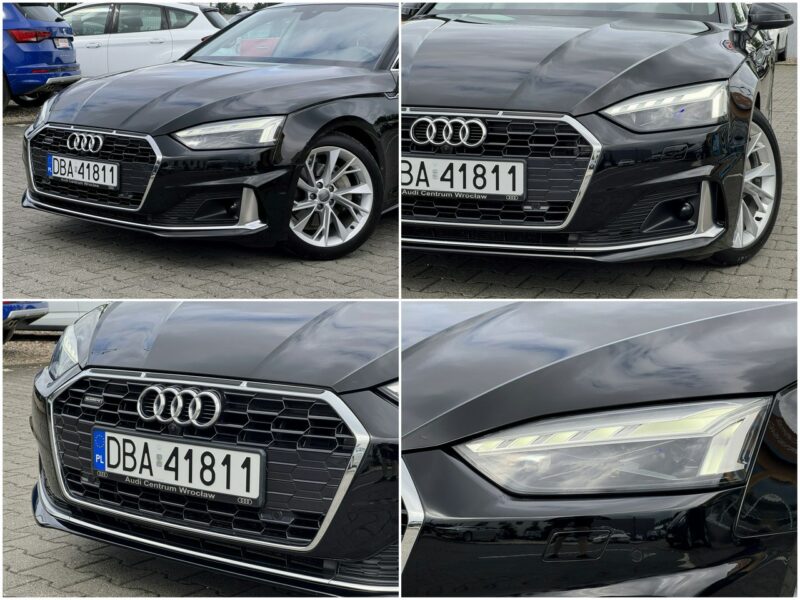 Audi A5 *MATRIX LED*Quattro*Business Advanced*Roczna Gwarancja Techniczna* F5 (2016-)