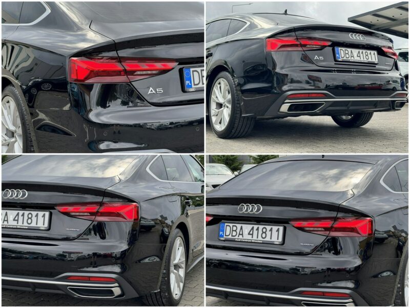 Audi A5 *MATRIX LED*Quattro*Business Advanced*Roczna Gwarancja Techniczna* F5 (2016-)