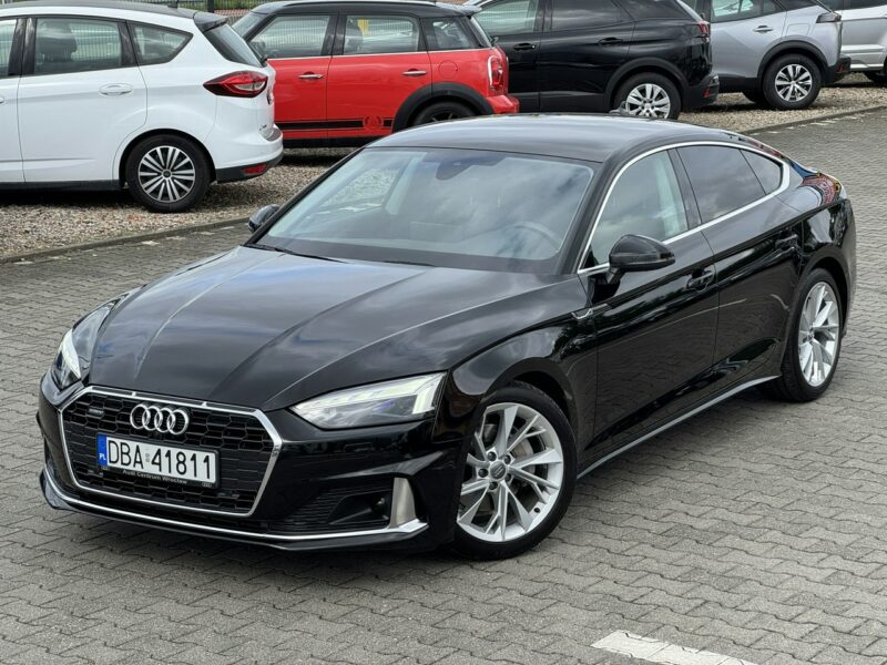 Audi A5 *MATRIX LED*Quattro*Business Advanced*Roczna Gwarancja Techniczna* F5 (2016-)