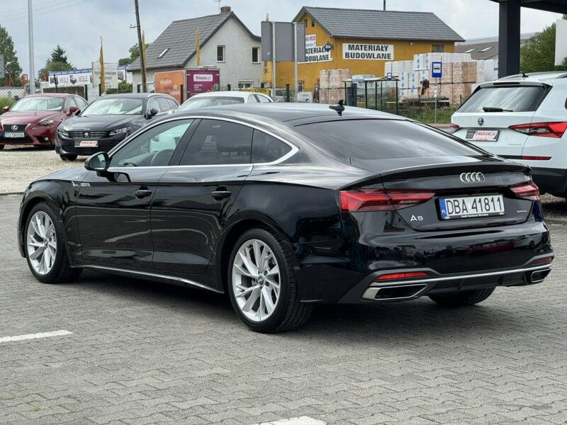 Audi A5 *MATRIX LED*Quattro*Business Advanced*Roczna Gwarancja Techniczna* F5 (2016-)