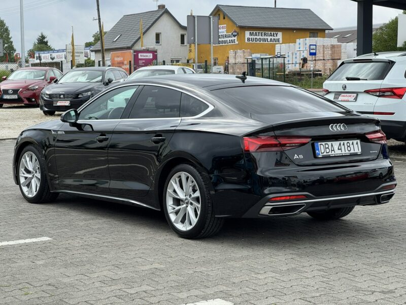 Audi A5 *MATRIX LED*Quattro*Business Advanced*Roczna Gwarancja Techniczna* F5 (2016-)