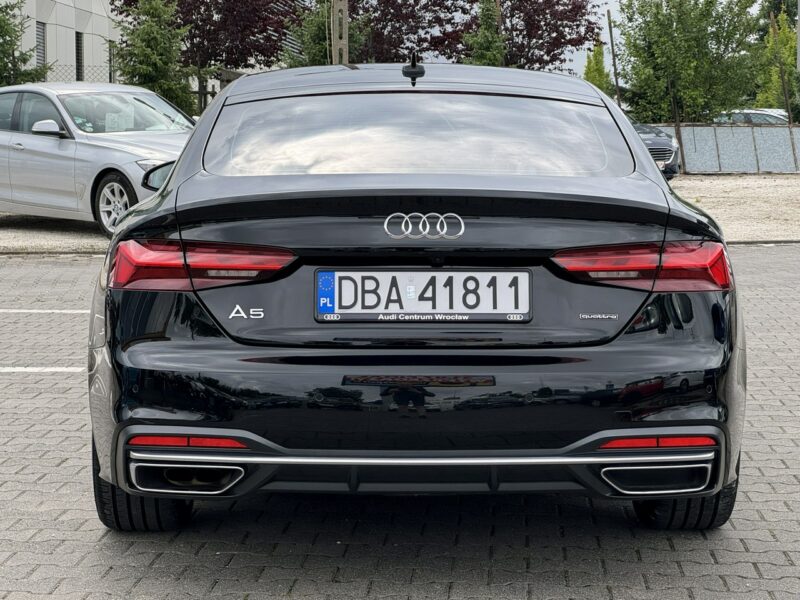 Audi A5 *MATRIX LED*Quattro*Business Advanced*Roczna Gwarancja Techniczna* F5 (2016-)