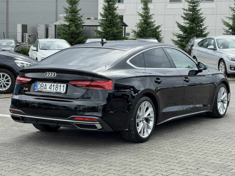 Audi A5 *MATRIX LED*Quattro*Business Advanced*Roczna Gwarancja Techniczna* F5 (2016-)