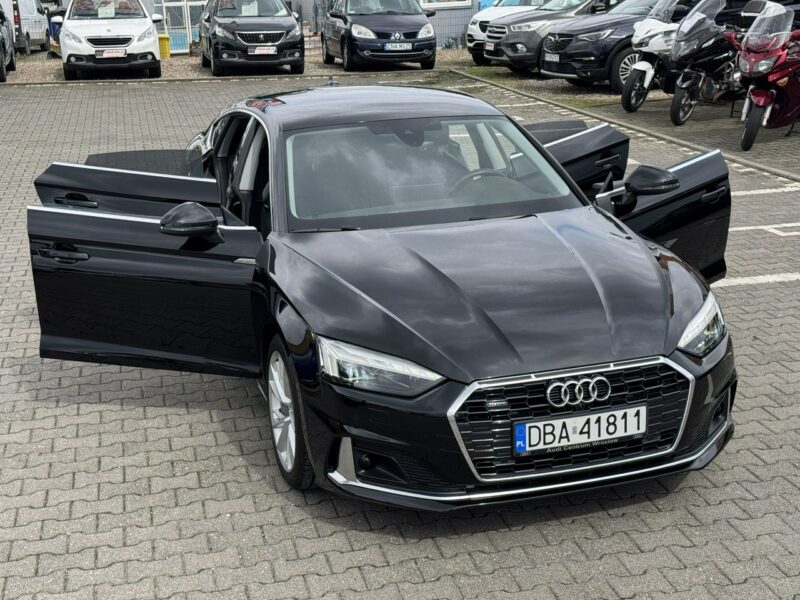 Audi A5 *MATRIX LED*Quattro*Business Advanced*Roczna Gwarancja Techniczna* F5 (2016-)