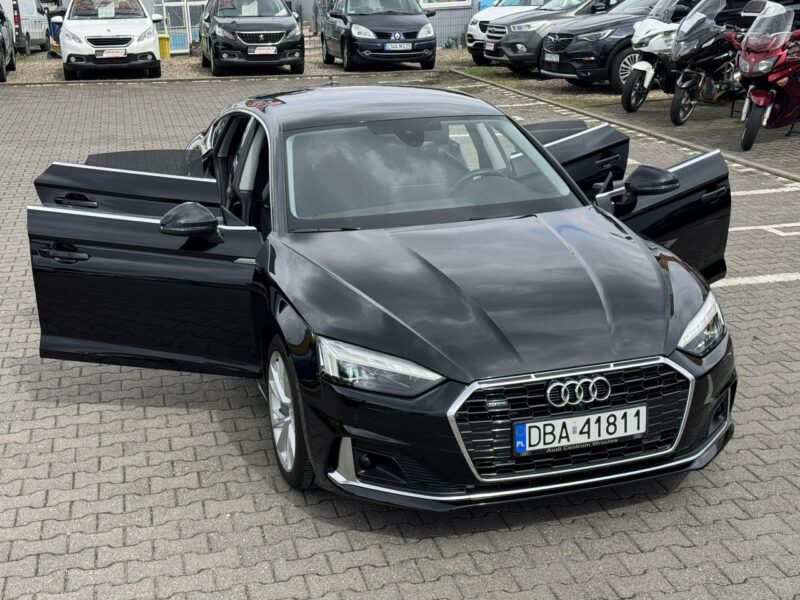 Audi A5 *MATRIX LED*Quattro*Business Advanced*Roczna Gwarancja Techniczna* F5 (2016-)