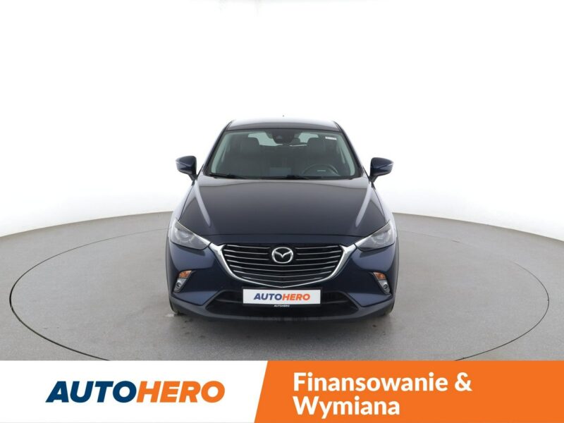 Mazda CX-3 skóra navi klima auto grzane fotele kamera i czujniki parkowania