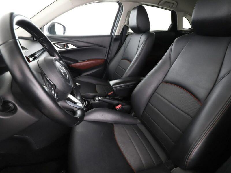Mazda CX-3 skóra navi klima auto grzane fotele kamera i czujniki parkowania